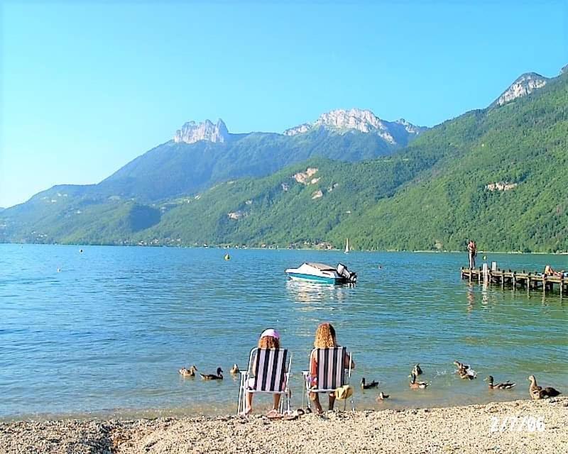Apartment Le Petit Coin Au Bord Du Doussard